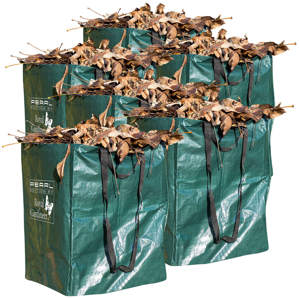 6er-Set Gartensäcke für Laub & Co., bis 120 Liter & 25 kg, rechteckig 6er-Set Gartensäcke für Laub & Co., bis 120 Liter & 25 kg, rechteckig