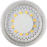 6er-Set LED-Spots mit Glasgehäuse GU5.3, 3 W, 250 lm, 3000 K, warmweiss
