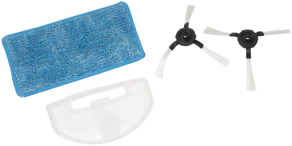 Ersatz-Filter & Bürsten mit Wischtuch für Staubsauger-Roboter PCR-1590 Ersatz-Filter & Bürsten mit Wischtuch für Staubsauger-Roboter PCR-1590