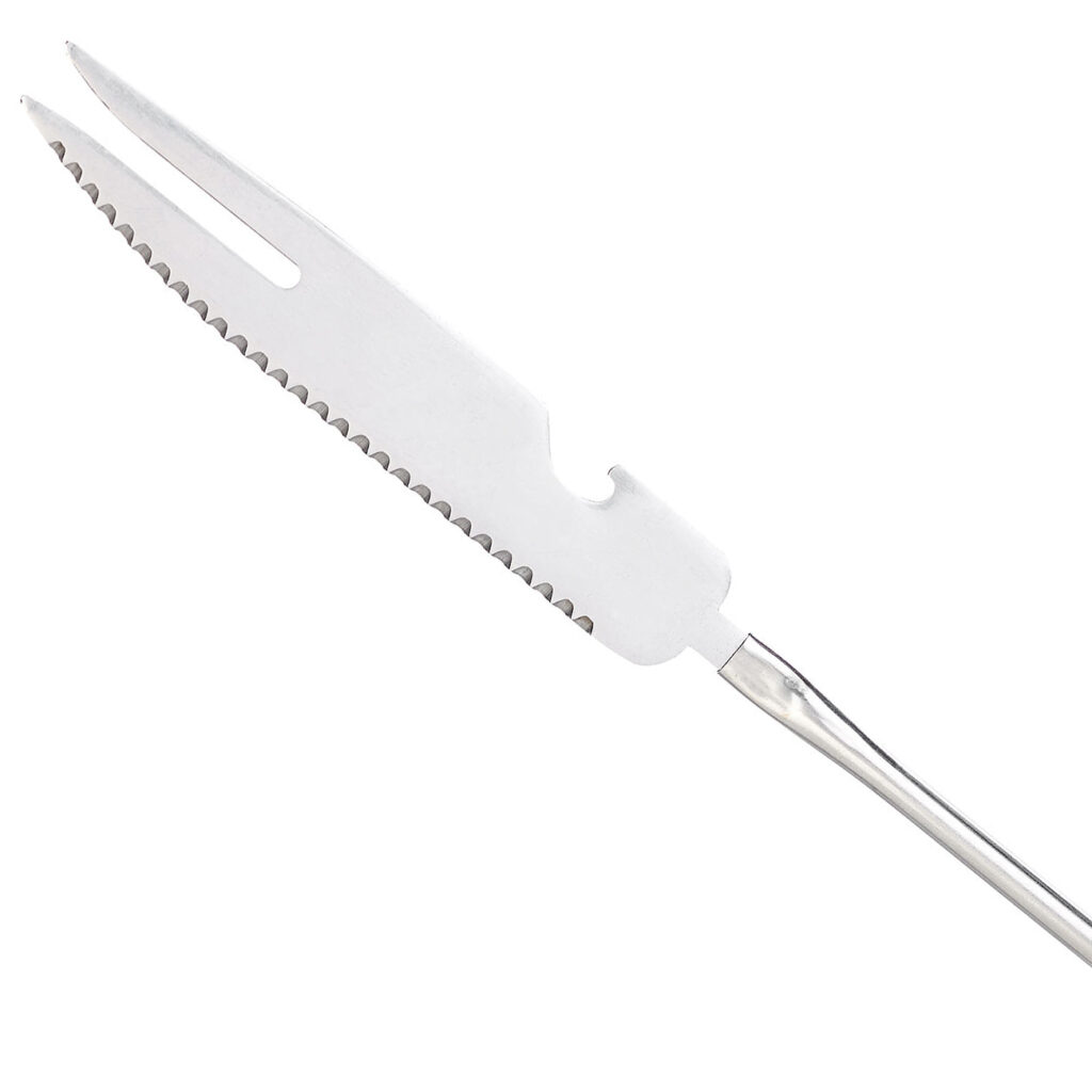 8er-Set 3in1-Teleskop-Messer, Grillgabel & Flaschenöffner, bis 69,5 cm 8er-Set 3in1-Teleskop-Messer, Grillgabel & Flaschenöffner, bis 69,5 cm
