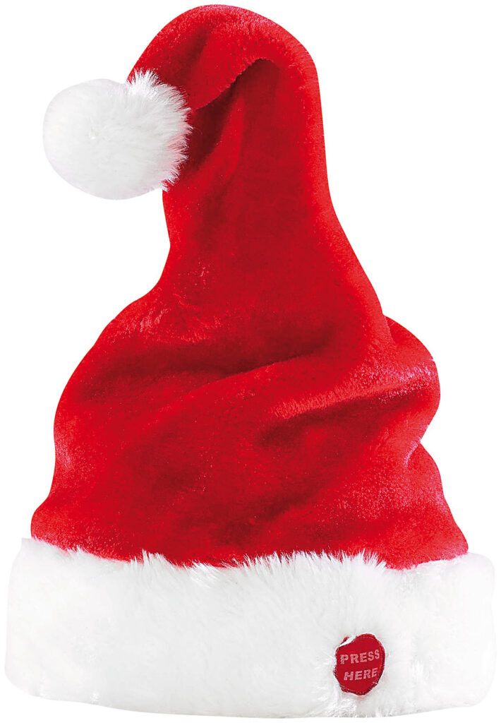 Singende und tanzende Nikolausmütze