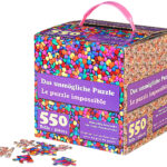 Das unmögliche Puzzle: Beidseitig bedruckt, für echte Profis