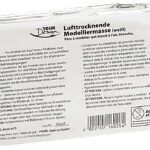 Lufttrocknende Modelliermasse, weiss, 1000 g