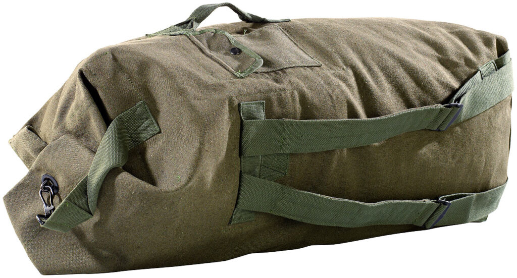 Extragrosser Canvas-Seesack, 100 Liter