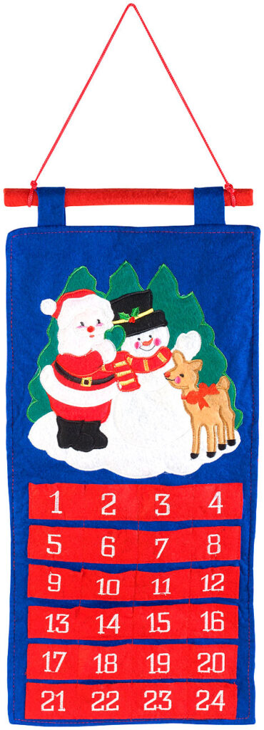 Adventskalender zum Selbstbefüllen