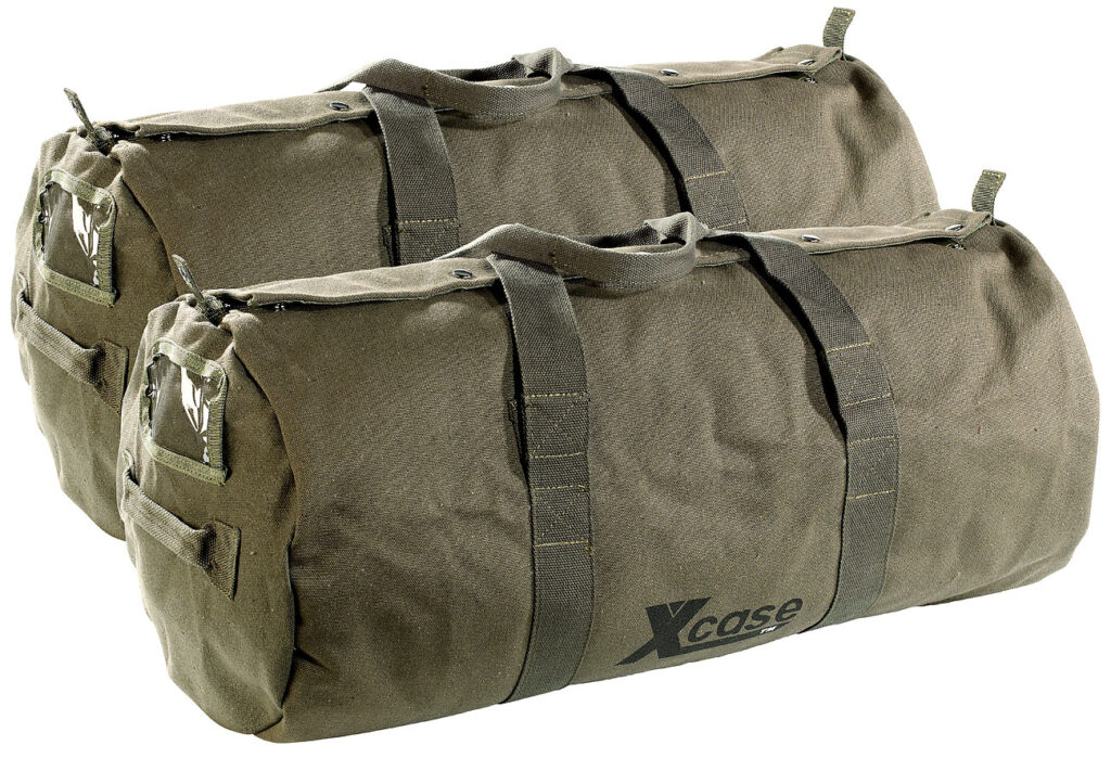 2er-Set Canvas-Sport- und Reisetaschen mit Tragegriff, je 70 Liter 2er-Set Canvas-Sport- und Reisetaschen mit Tragegriff, je 70 Liter