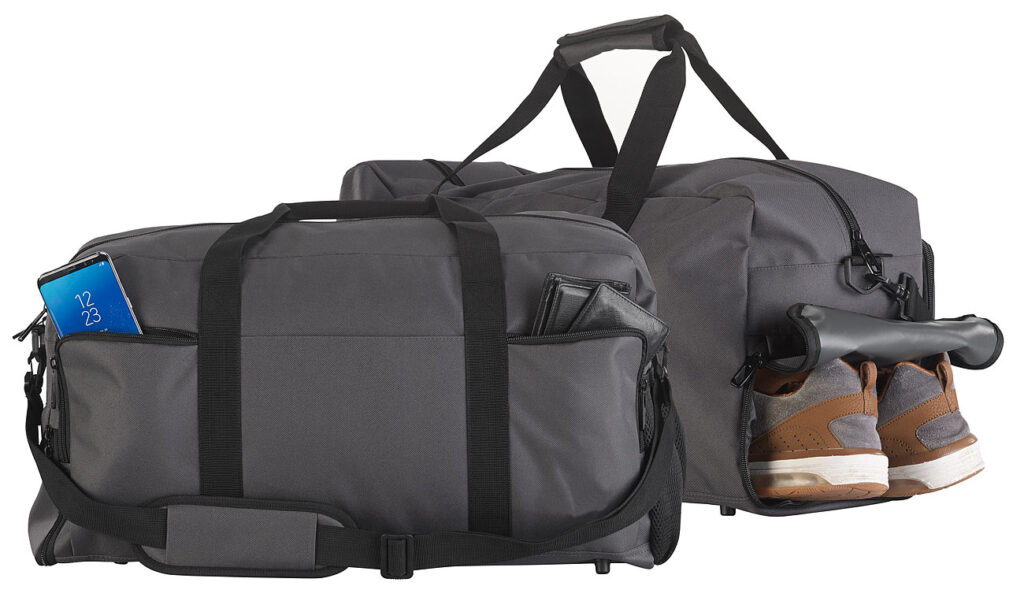 2er-Set Sport- & Reisetaschen, 4 Aussenfächer, Schmutzwäsche-/Schuhfach 2er-Set Sport- & Reisetaschen, 4 Aussenfächer, Schmutzwäsche-/Schuhfach