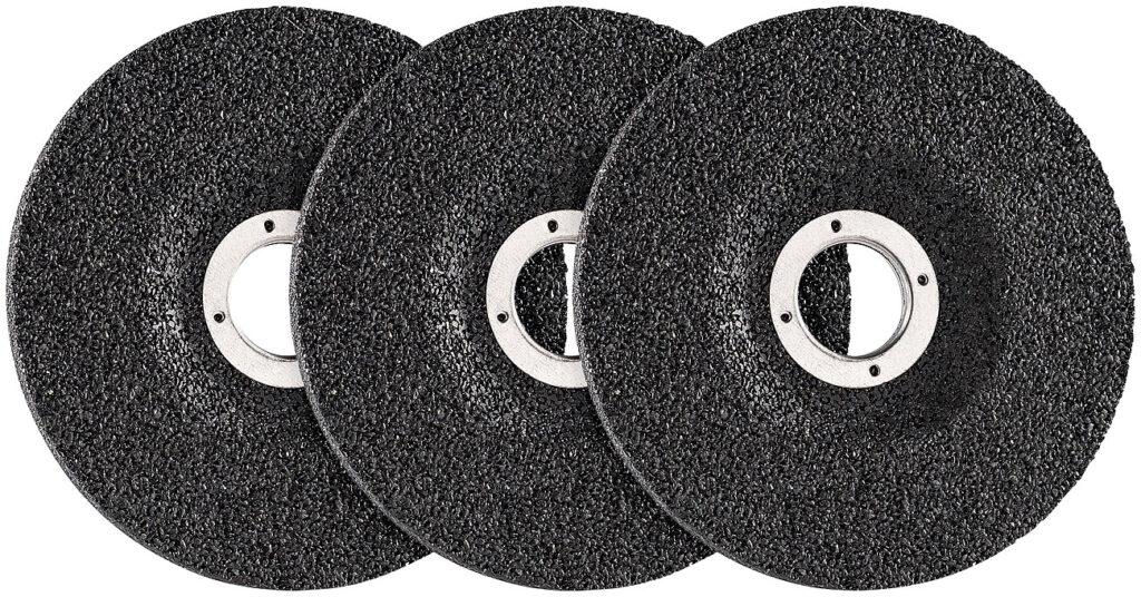 3er-Set Schleifscheiben für Winkelschleifer AW-18.ws, 115 mm 3er-Set Schleifscheiben für Winkelschleifer AW-18.ws, 115 mm
