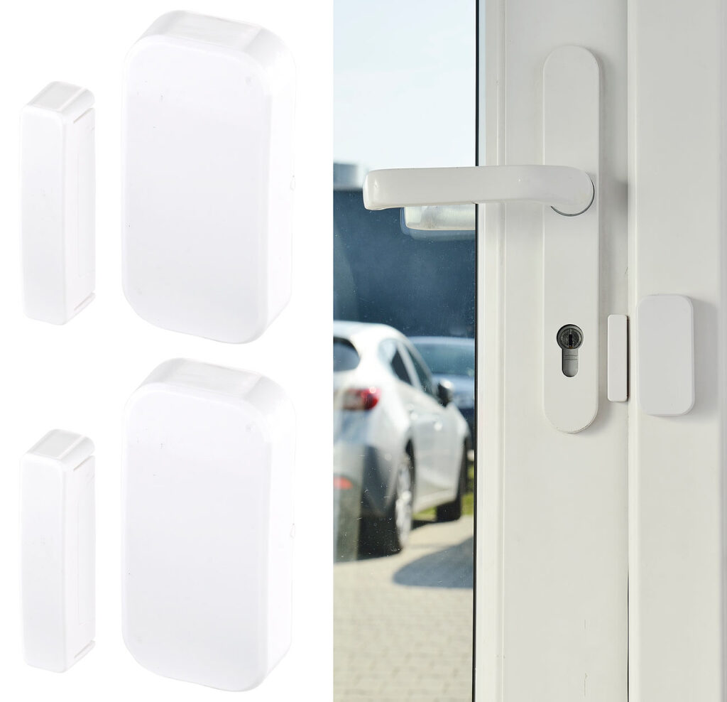 2er-Set Funk-Tür- & Fenster-Sensoren für Alarmanlage der XMD-Serie 2er-Set Funk-Tür- & Fenster-Sensoren für Alarmanlage der XMD-Serie