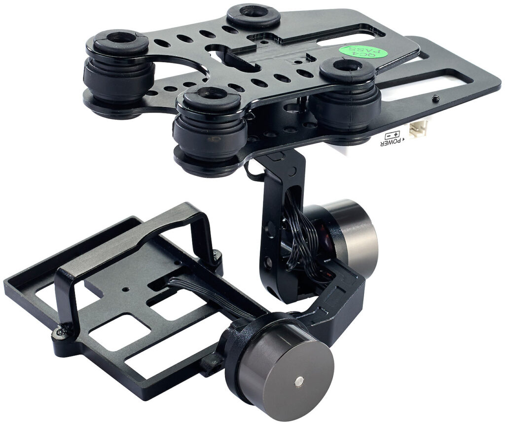 Kamerahalterung mit kardanischer Aufhängung (Gimbal) G-2D Kamerahalterung mit kardanischer Aufhängung (Gimbal) G-2D