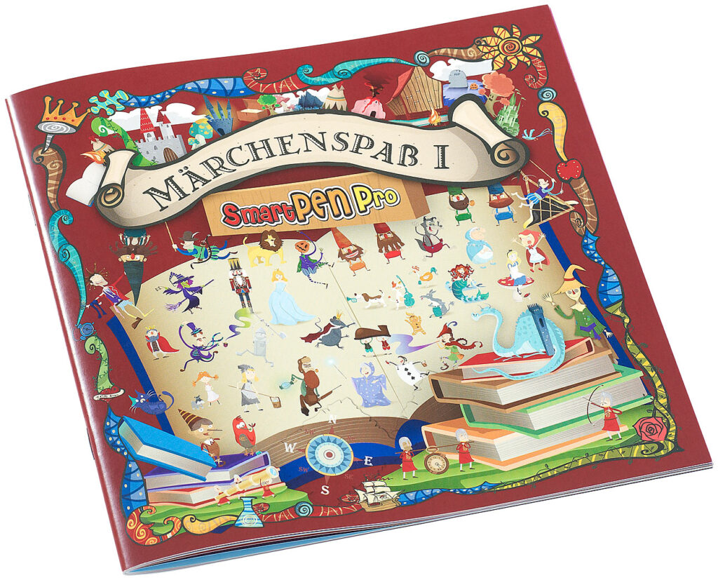 Lernbuch „Märchen“ für NX-1189, 31 S.