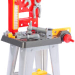 Mini-Werkbank mit Werkzeugset, Höhe 60cm, 30 Teile