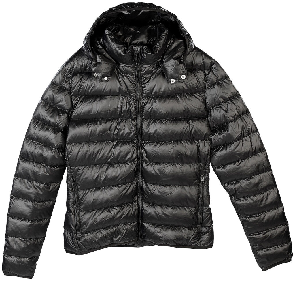 Daunenjacke, schwarz, Grösse XL, unisex, Stepp-Optik Daunenjacke, schwarz, Grösse XL, unisex, Stepp-Optik