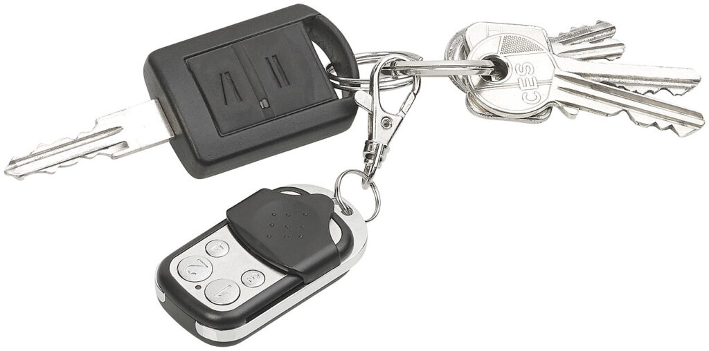 Fernbedienung für Garagentorantrieb GA-607, GA-812 und GA-1015.app Fernbedienung für Garagentorantrieb GA-607, GA-812 und GA-1015.app