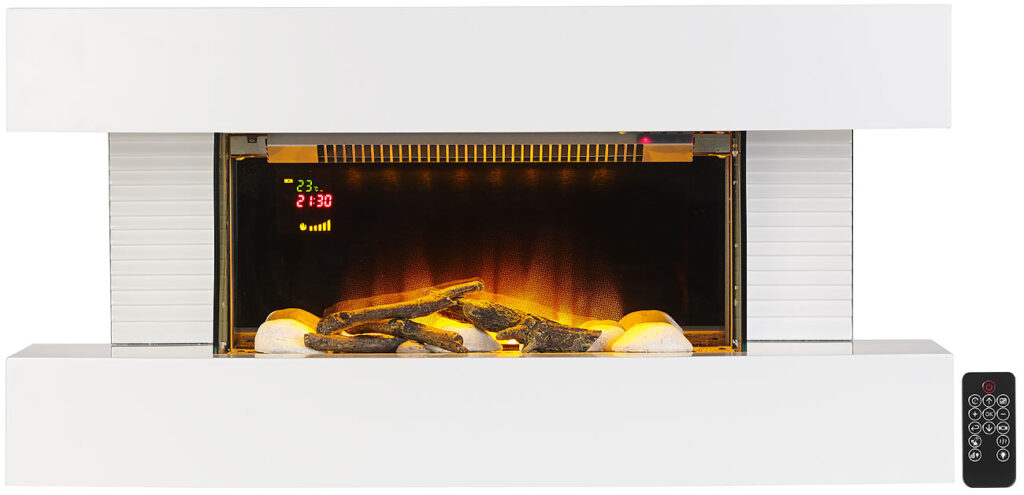 Design-Elektrokamin, 3D-Flammeneffekt, Wandmontage, 2.000 Watt, 81 cm Design-Elektrokamin, 3D-Flammeneffekt, Wandmontage, 2.000 Watt, 81 cm