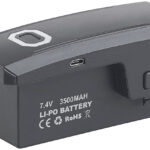 Ersatz-Akku mit 3.500 mAh fürfaltbaren GPS-Quadrocopter GH-250.fpv