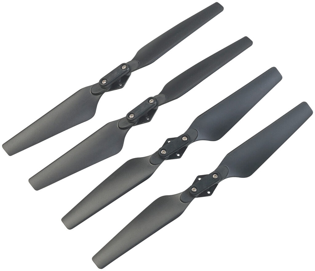 Ersatz-Rotoren-Set für faltbaren GPS-Quadrocopter GH-250.fpv Ersatz-Rotoren-Set für faltbaren GPS-Quadrocopter GH-250.fpv