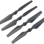 Ersatz-Rotoren-Set für faltbaren GPS-Quadrocopter GH-250.fpv