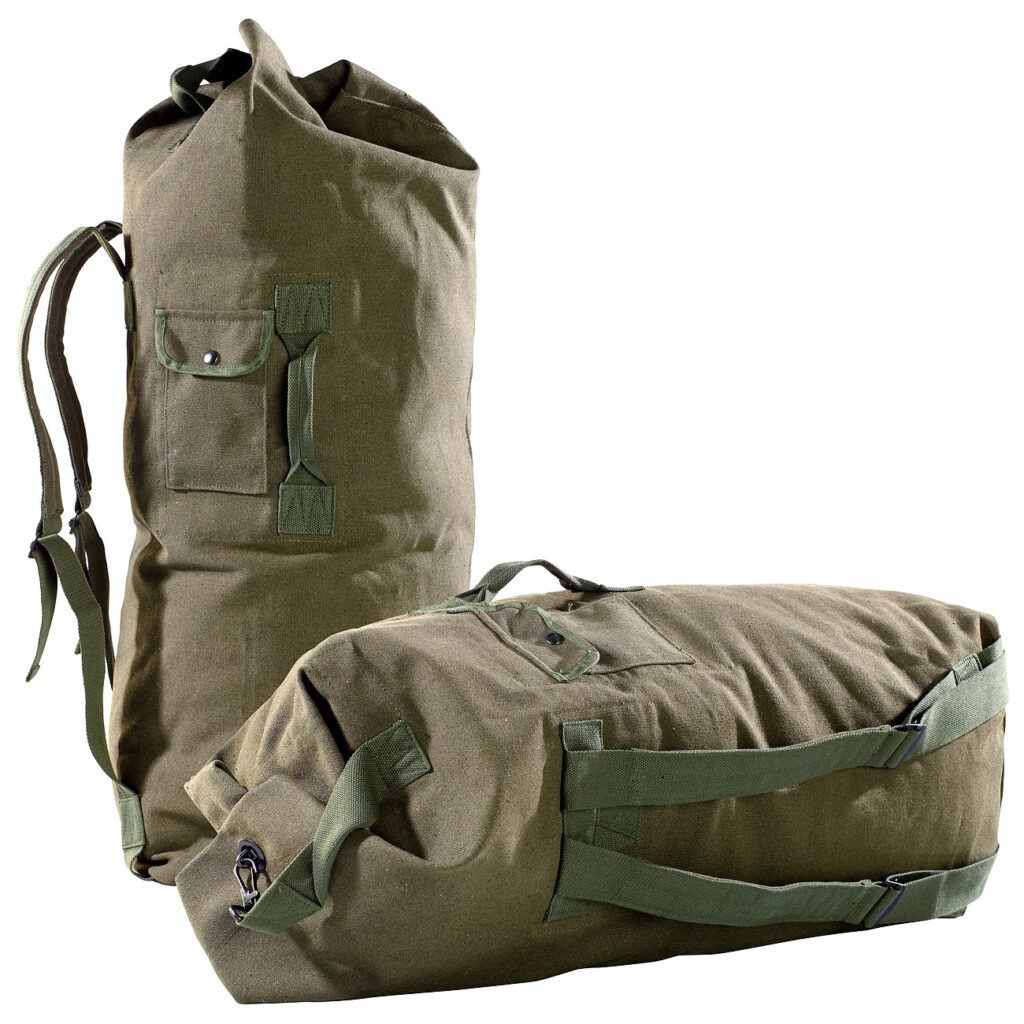 2er-Set Extragrosse Canvas-Seesäcke, 100 Liter
