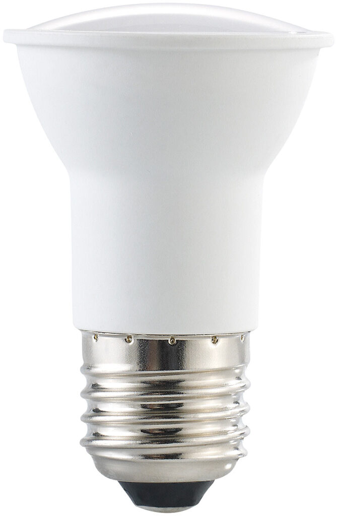 LED-Spot aus High-Tech-Kunststoff, E27, MR16, 3 W, 200 lm, 6400 K LED-Spot aus High-Tech-Kunststoff, E27, MR16, 3 W, 200 lm, 6400 K
