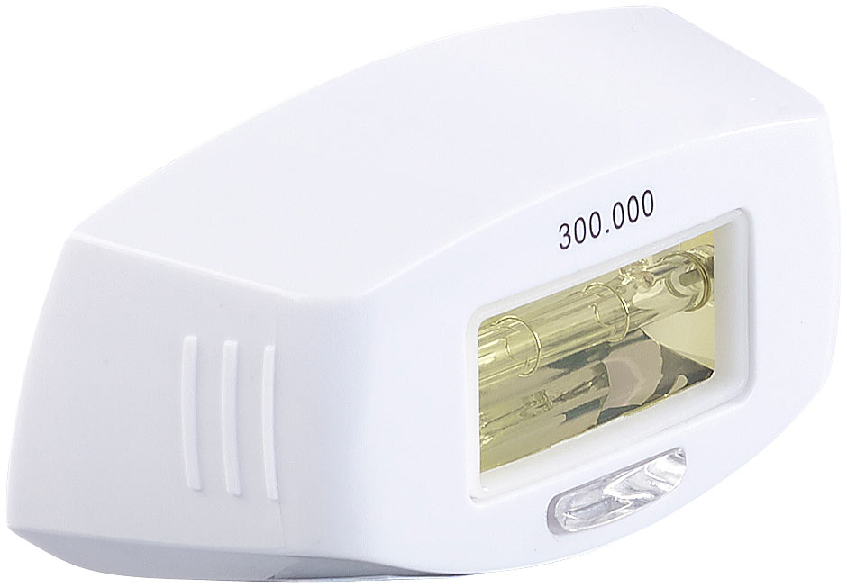 Licht-Aufsatz für IPL-Haarentferner IPL-100, 300.000 Lichtimpulse Licht-Aufsatz für IPL-Haarentferner IPL-100, 300.000 Lichtimpulse