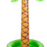 Aufblasbare Palme mit integriertem Wassersprinkler für Kinder