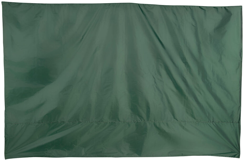Wandseitenteil für Faltpavillon, 3 x 1,9 m, grün