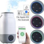 Ultraschall-Luftbefeuchter, kompat. zu Amazon Alexa & Google Assistant
