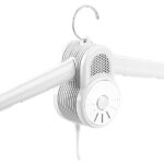 Wäschetrockner-Kleiderbügel mit Warmluft- & Kaltluft-Gebläse, 150 Watt