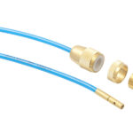 Hochdruck-Abflussreiniger für M22, M24 & 1/2″, mit Dichtungen, 3 m