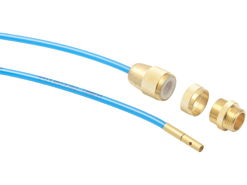 Hochdruck-Abflussreiniger für M22, M24 & 1/2″, mit Dichtungen, 3 m Hochdruck-Abflussreiniger für M22, M24 & 1/2″, mit Dichtungen, 3 m