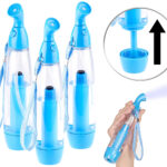 3er-Set Pumpdruck-Wasser-Zerstäuber zur Abkühlung an warmen Tagen