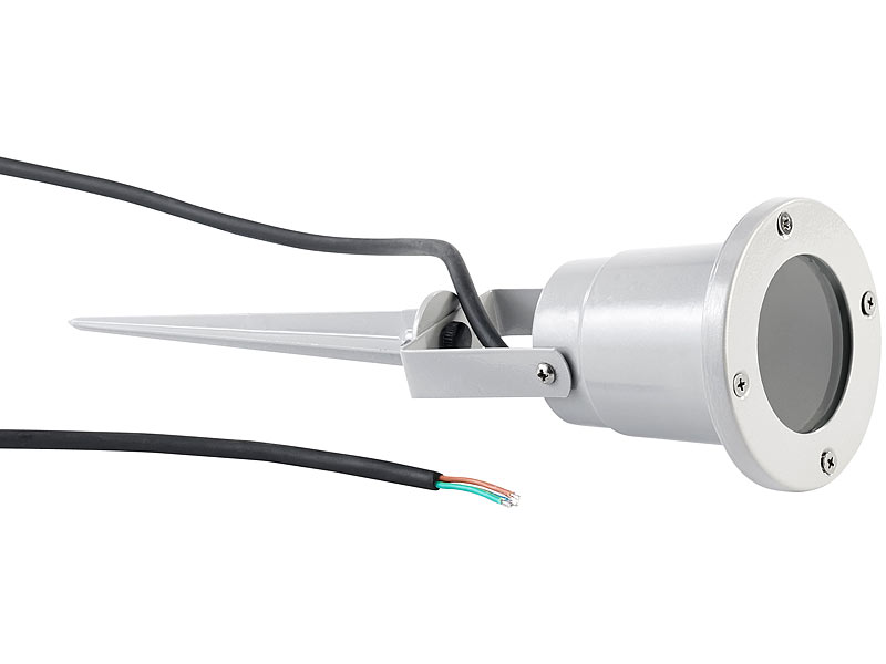 Indoor-Pflanzenstrahler, einflammig, GU10, grau 1,5M Kabel Indoor-Pflanzenstrahler, einflammig, GU10, grau 1,5M Kabel