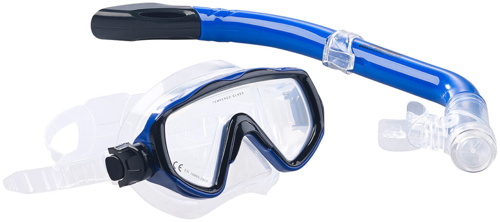 Schnorchel-Set für Kinder, Taucherbrille mit gehärtetem Glas Schnorchel-Set für Kinder, Taucherbrille mit gehärtetem Glas