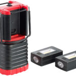3D-Camping-Laterne CL-204.mt, mit 2 Taschenlampen, 200 lm