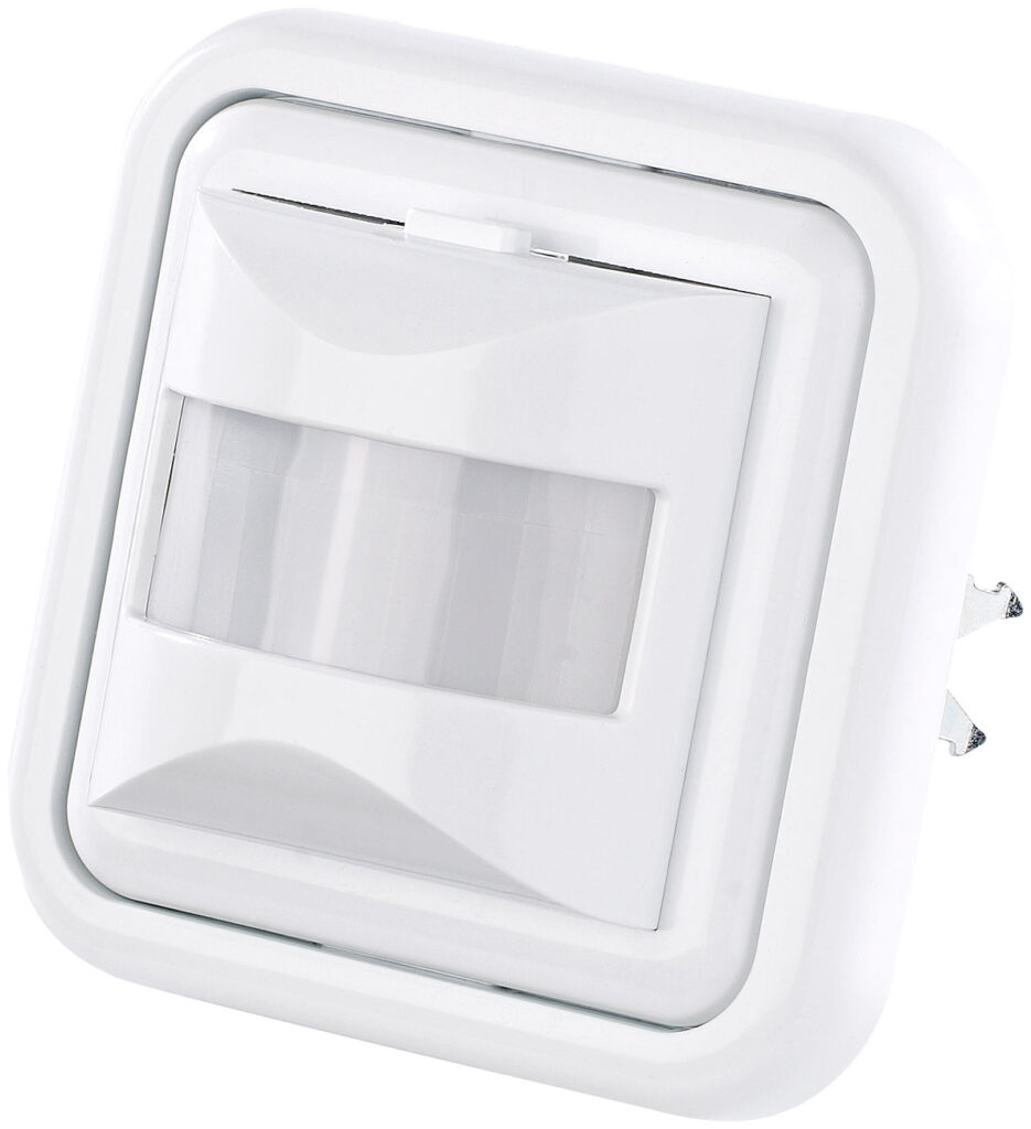 Automatischer Lichtschalter mit PIR-Bewegungsmelder Automatischer Lichtschalter mit PIR-Bewegungsmelder