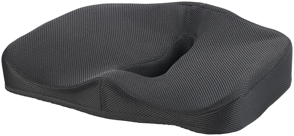 Ergonomisches Memory-Foam-Sitzkissen für Auto, Schreibtisch u.v.m. Ergonomisches Memory-Foam-Sitzkissen für Auto, Schreibtisch u.v.m.