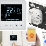 WLAN-Thermostat für Fussbodenheizungen, für Siri, Alexa & GA