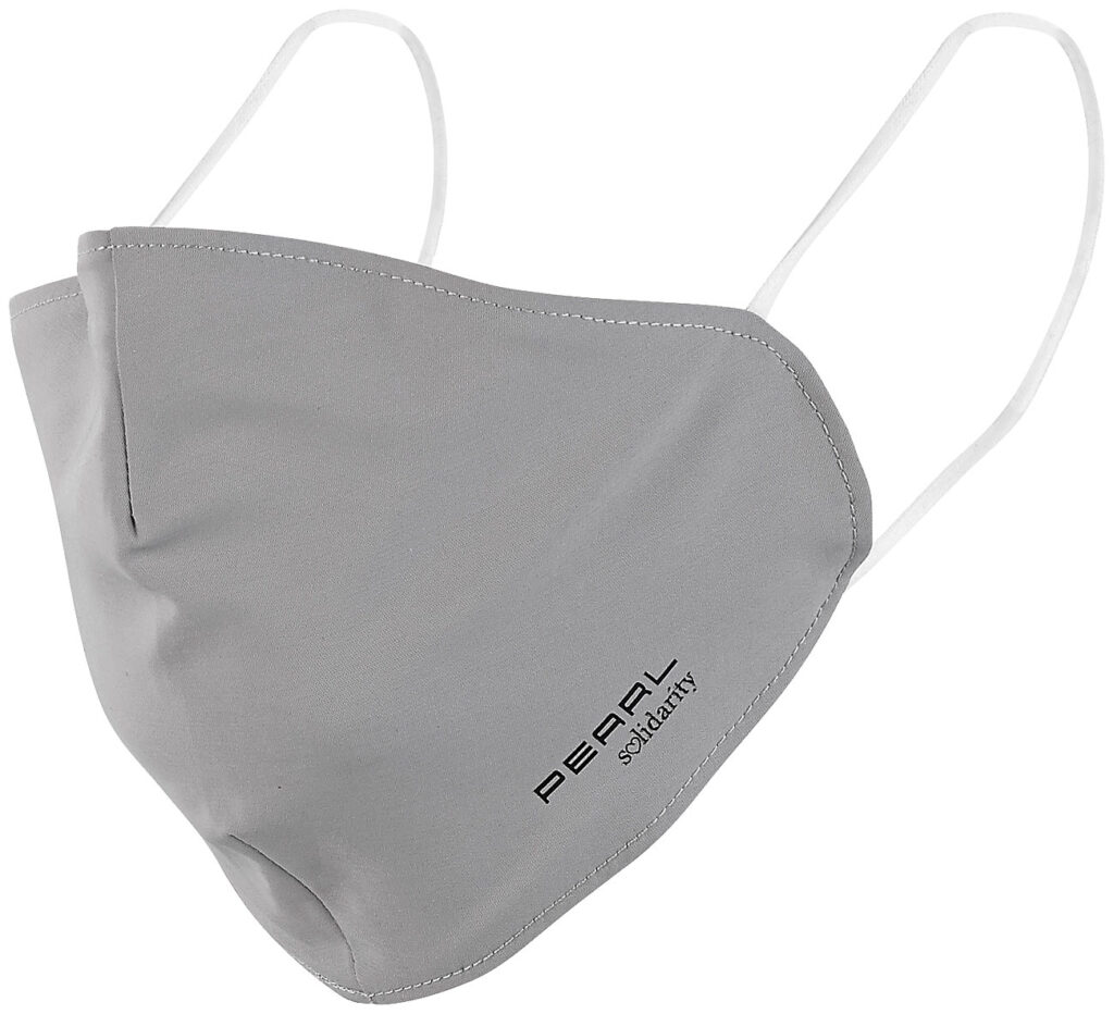 Mund-Nasen-Stoffmaske mit Filter-Textil, waschbar, Grösse L