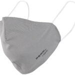 Mund-Nasen-Stoffmaske mit Filter-Textil, waschbar, Grösse L