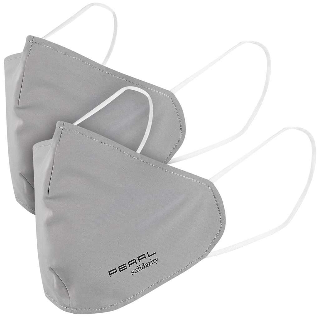 2er-Set Mund-Nasen-Stoffmaske mit Filter-Textil, waschbar, Grösse M 2er-Set Mund-Nasen-Stoffmaske mit Filter-Textil, waschbar, Grösse M