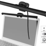 USB-LED-Leuchte für Laptop-Bildschirm, 3 Farben, dimmbar, 4W, 26 cm