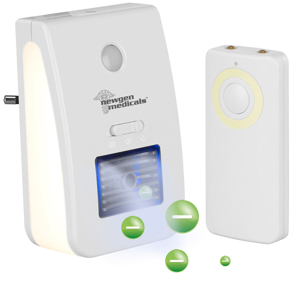 2in1-Ionisator-Luftreiniger & Nachtlicht, Fernbedienung, Timer, 20 m² 2in1-Ionisator-Luftreiniger & Nachtlicht, Fernbedienung, Timer, 20 m²