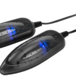 Portabler USB-Schuhtrockner mit UV-Licht und 2 Trocken-Modulen, 8 Watt