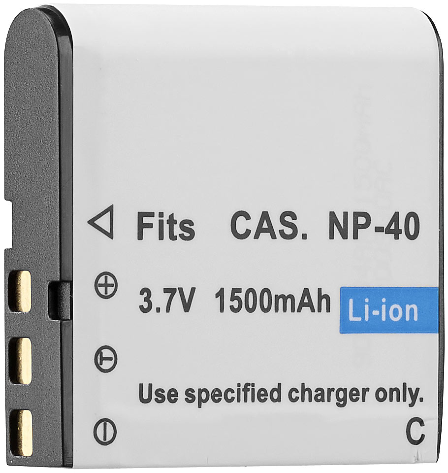 Ersatz-Li-Ion-Akku für 4K-UHD-Camcorder DV-860.uhd, 1.500 mAh Ersatz-Li-Ion-Akku für 4K-UHD-Camcorder DV-860.uhd, 1.500 mAh