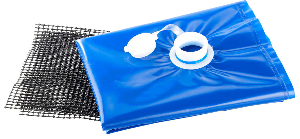 Wasserbehälter für die Schubkarre, 80 Liter