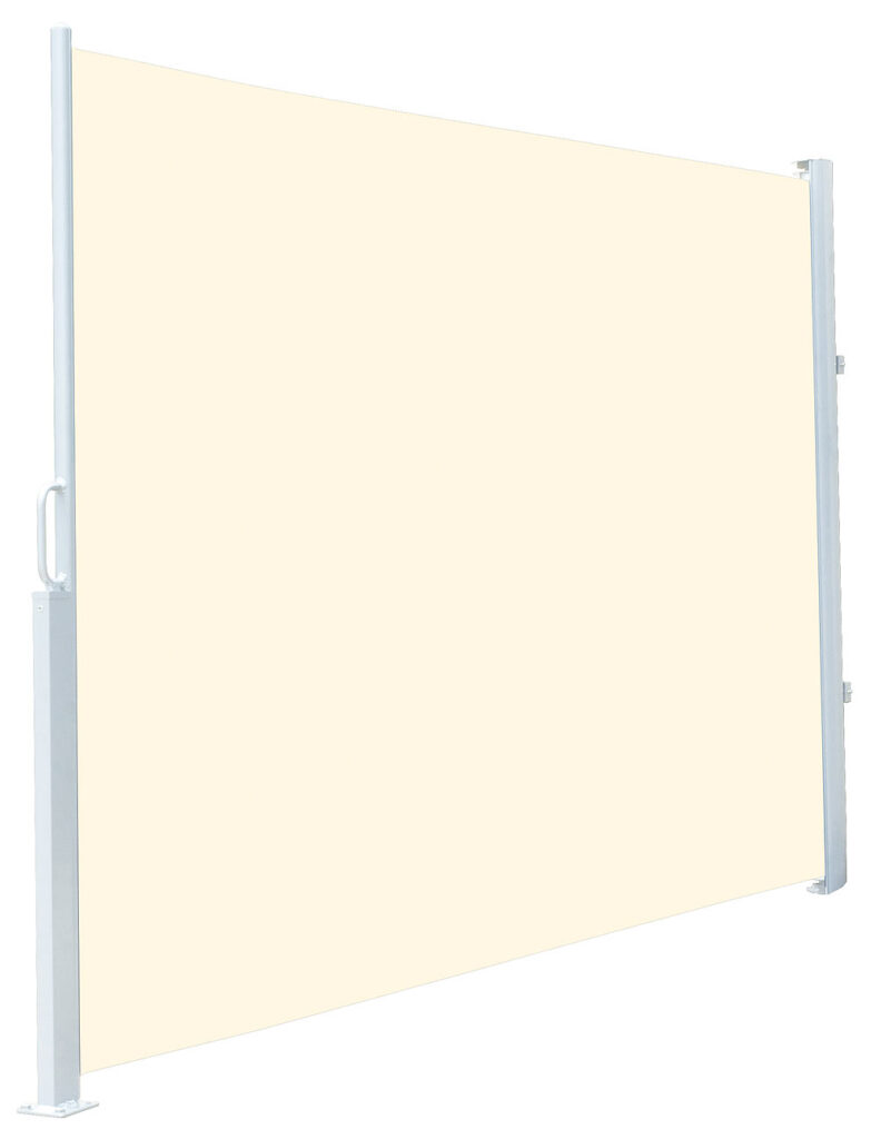 Seitenmarkise 180 x 300 cm, für Garten, Balkon und Terrasse, beige Seitenmarkise 180 x 300 cm, für Garten, Balkon und Terrasse, beige