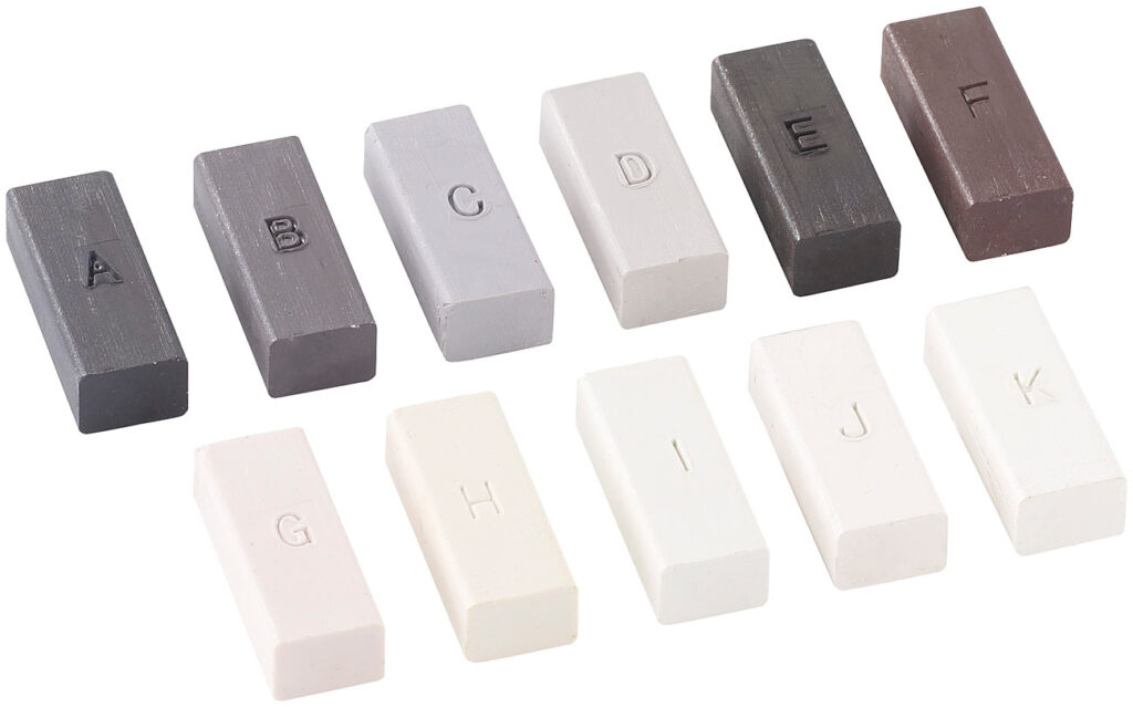 Ersatzwachs für Reparatur-Set WRS-11.pvl, 11-teilig Ersatzwachs für Reparatur-Set WRS-11.pvl, 11-teilig