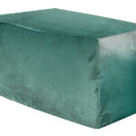 Gewebe-Abdeckplane für Gartenbänke, 160 x 80 x 78 cm, 110 g/m²
