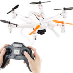 Kompakter Profi-Hexacopter GH-6.cam mit 720p-HD-Kamera